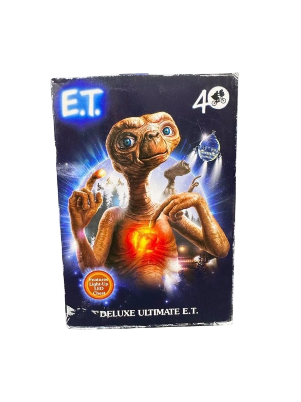 NECA E.T. 40th Anniversary Deluxe Ultimate E.T. Figure